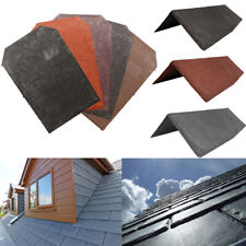 Plastic Slate Roof Tiles Tapco Slates Porch Shed Conservatory Lean to Shingles