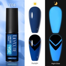Glow in The Dark Nail Art