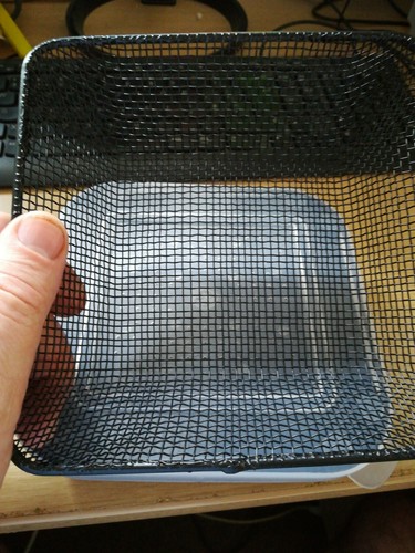 Pinkie riddle 3mm - riddle, mesh