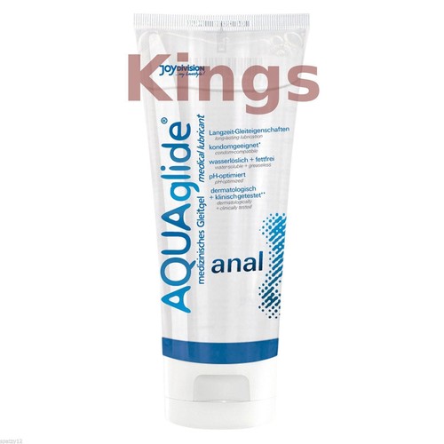 Aquaglide anal gel sex lube - sex,