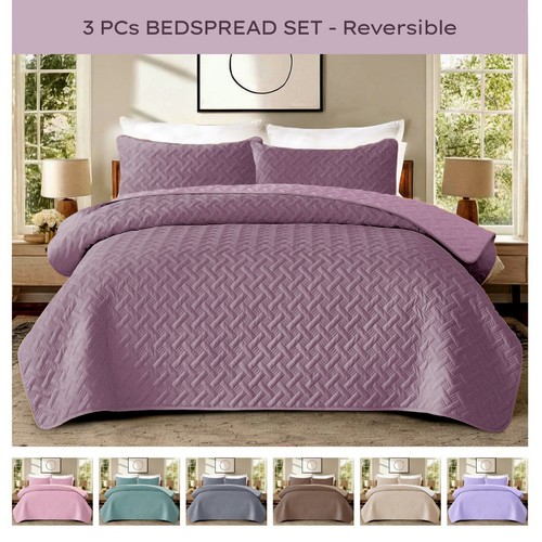Piece emboss bedspread - piece,