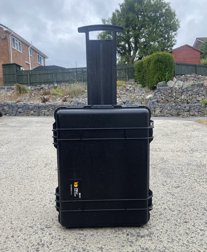 Peli 1560 black plastic - black, hard
