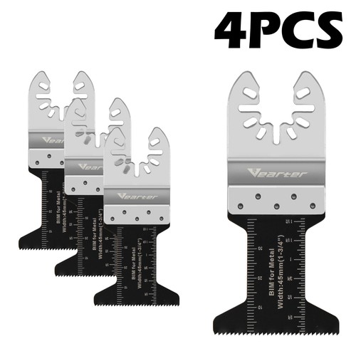 Vearter 4pcs oscillating multi - oscillating,
