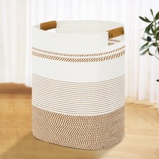 Laundry Basket with Handles -
