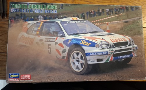 Hasegawa toyota corolla wrc - hasegawa,