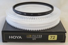 72mm HOYA  HD UV Filter -