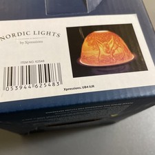 Nordic lights candle - nordic,