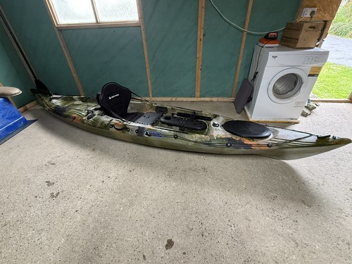 Galaxy kayaks sturgeon fishing - galaxy,