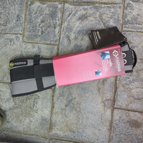 Tools magma padded - padded, belt