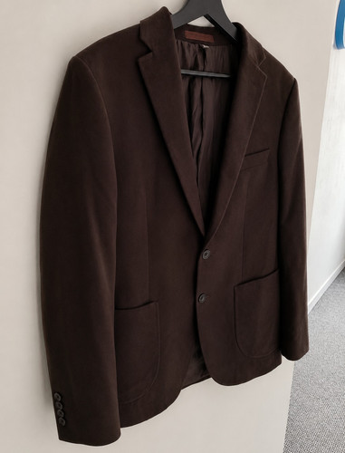 Men brown corduroy - m&s,