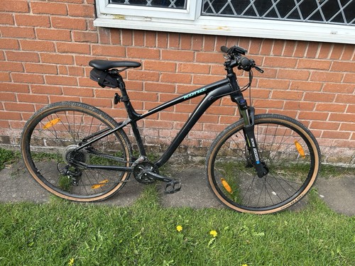 Hybrid bike kona large - kona,