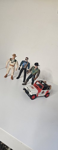 Vintage jurassic park - vintage, figures
