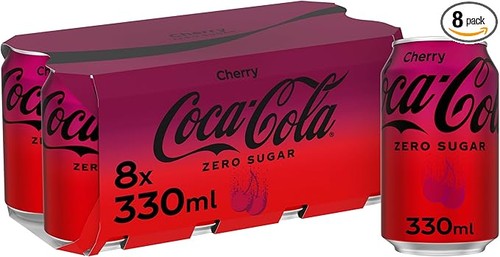 Coca cola zero sugar - sugar, cherry