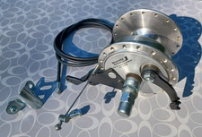 Rare New Take Off Sturmey Archer Freewheel Hub • Alloy Drum Brake 36h Hub Kit