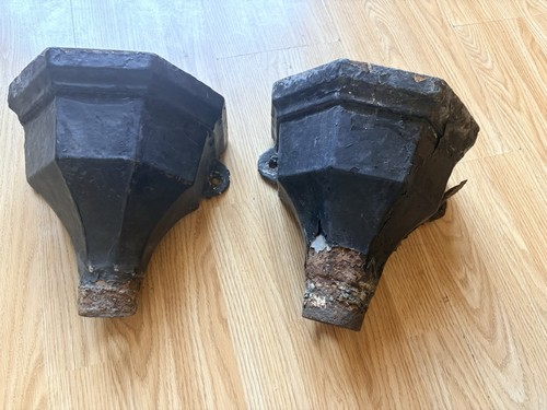 Reclaimed antique cast - reclaimed, iron