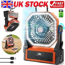 Portable Camping Fan 10000mAh