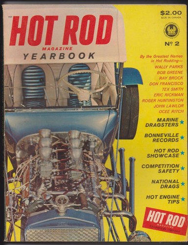 1962 hot rod - rod, magazine