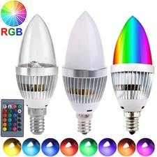 E12 E14 Dimmable LED Candle