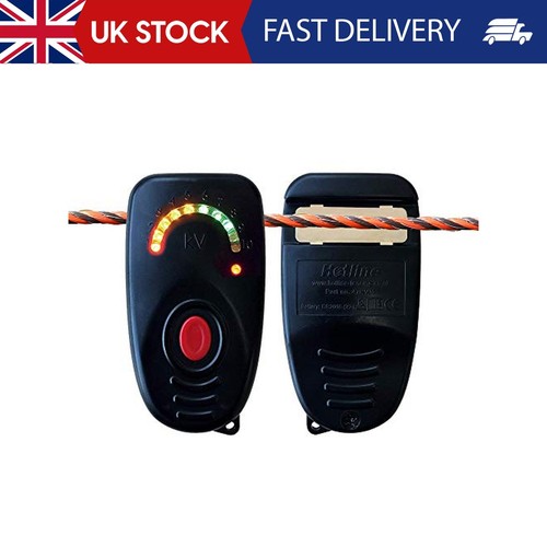 Electric fence line - fence,