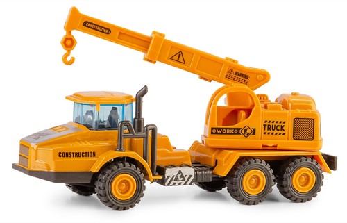 Crane truck vehicle - crane,