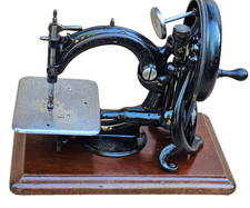 Antique Willcox Gibbs Silent chain stitch Sewing machine head only