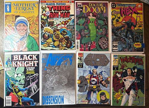 Eclectic marvel grab - marvel, bag”