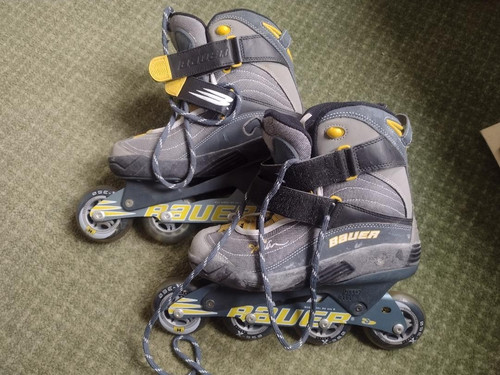 Bauer xtra inline skates 6 - inline,
