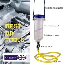 Auxiliary Fuel Tank Balancing Carb Carburetor Average Testing Bottle Tank Tuning