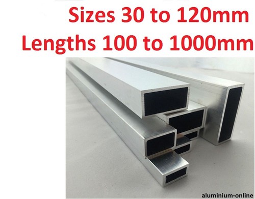 Aluminium rectangular box - rectangular,