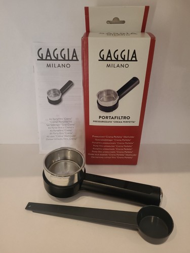 Gaggia pressurized crema - pressurized,