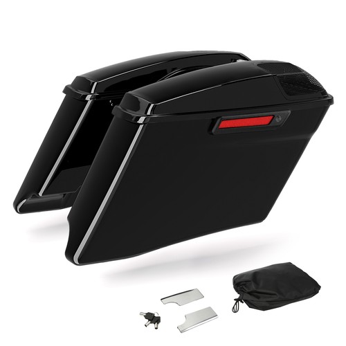 Black extended hard - black,