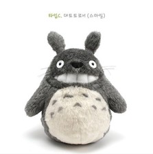 STUDIO GHIBLI 11" GRIN TOTORO PLUSH DOLL TOY NEW My Neighbor Totoro