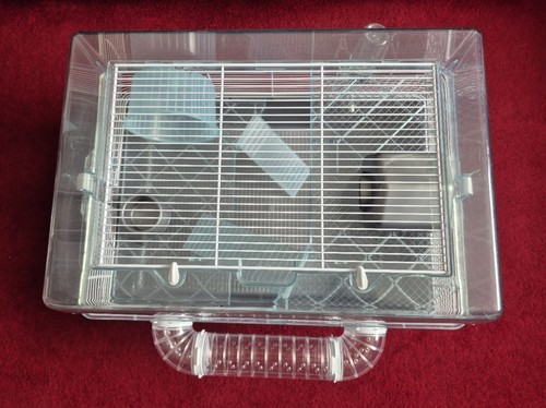 Large hamster cage with - hamster,