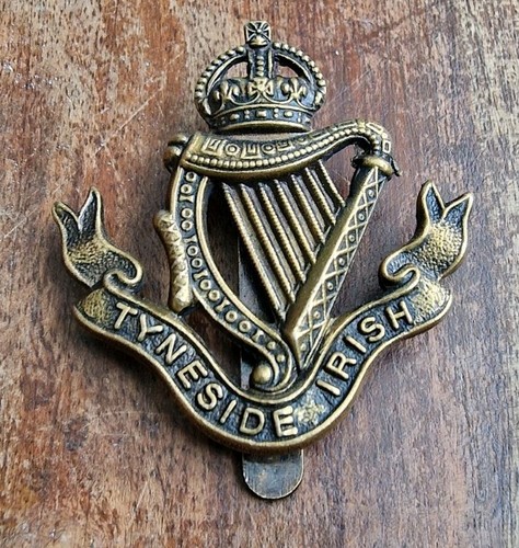 British army tyneside irish - tyneside,