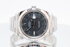 Rolex Datejust II Grey Slate