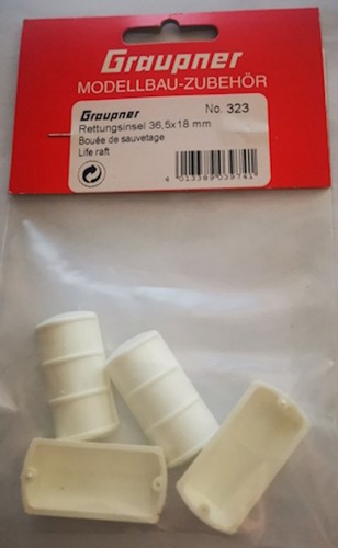 Graupner 323 styrene model - graupner,