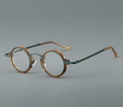 Retro round tortoiseshell - tortoiseshell, &