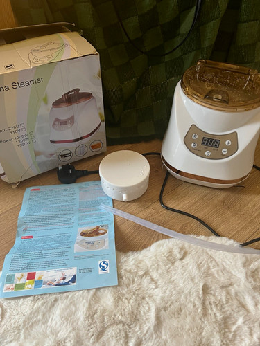 Portable electric sauna - portable,
