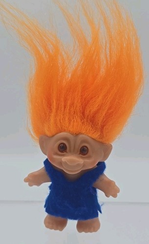 Vintage small dam - troll, doll