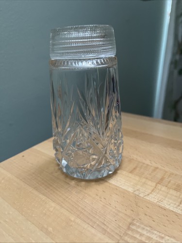 Vintage glass sugar - vintage,