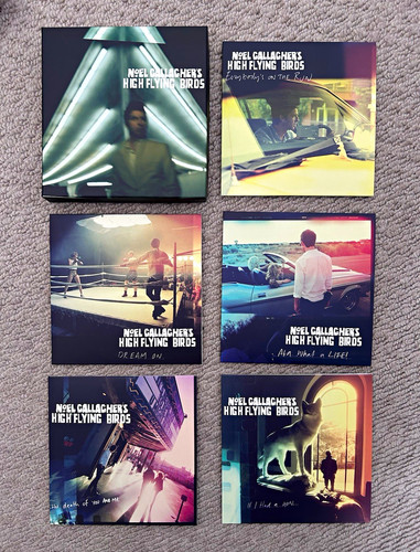 Noel gallagher box set - box,