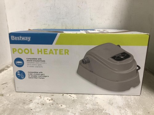 Bestway flowclear pool - flowclear, heater