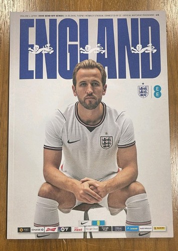 England japan programme - england, v