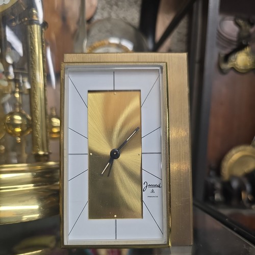 Antique jaccard brass - jaccard, alarm