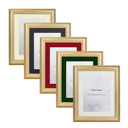 Gold picture photo - picture, frame
