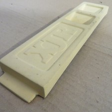 JAGUAR XJ40 XJ6 XJ12 XJR S  LEFT REAR BUMPER INFILL INSERT TRIM  PANEL SPB1035