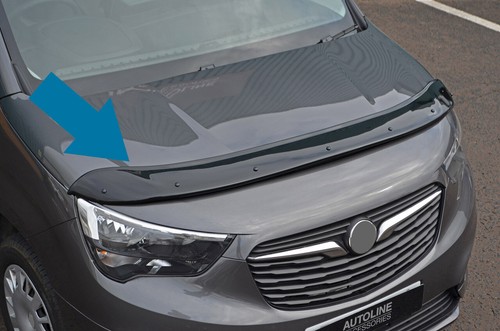 Rigid bonnet protector guard - protector,