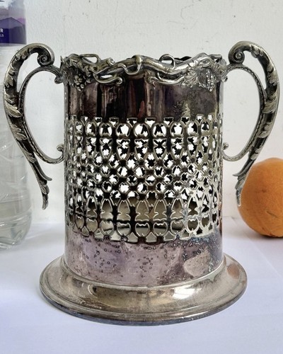 Stunning antique silver plated - antique,