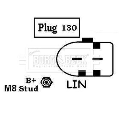Borg beck car - &, 12v