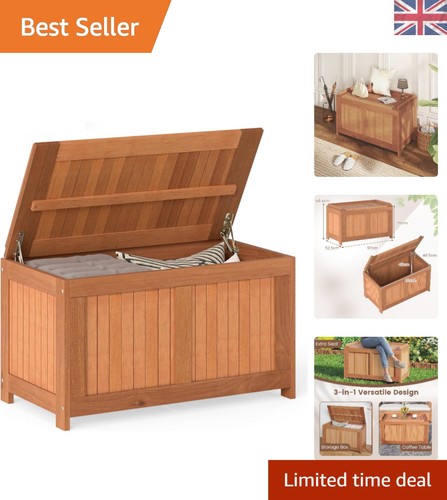 Wooden garden storage - wooden, box